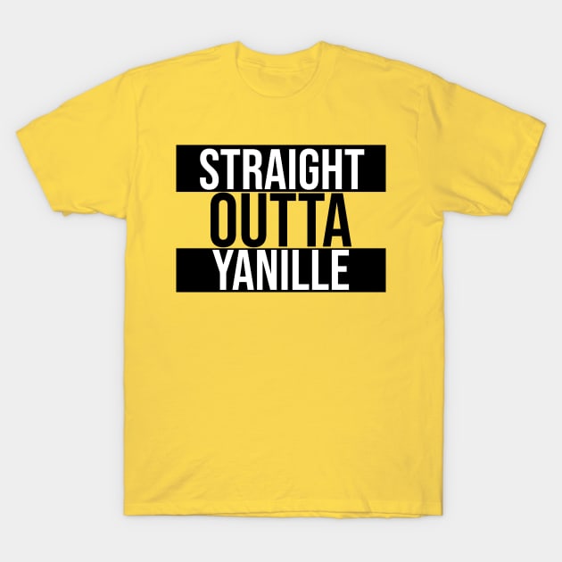 Straight Outta Yanille T-Shirt by OSRSShirts